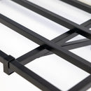 1' x 2' Bristol Garage Wall Mount Shelves | 2 Pack | Black by StoreYourBoard
