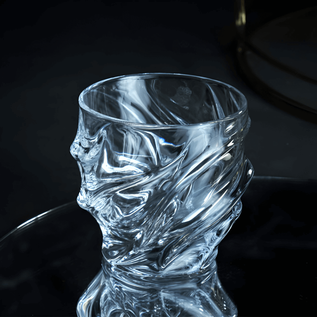 Nami Japanese Crystal Whisky Glass, photo 4 of 4