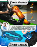 LX10 Full Leg Compression Massager Upgraded, Charcoal Black by Lunix