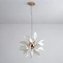 Ceramic Petals Blooming Chandelier
