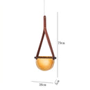 GobekUsa Handmade Glass Pendant Lamp for Room, Bedside, Model Room, Restaurant