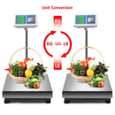 660 lbs Weight Computing Digital Floor Platform Scale by LJGDeals