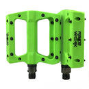 Ultralight Flat  Pedals Nylon Bicycle Pedal Mountain Bike Platform Pedals 3 Sealed Bearings Cycling Pedals For Bicycle Mountain Bike Pedals Pedals Bicycle Flat Pedals Bearing Lightweight Platform For Road Mountain Bike