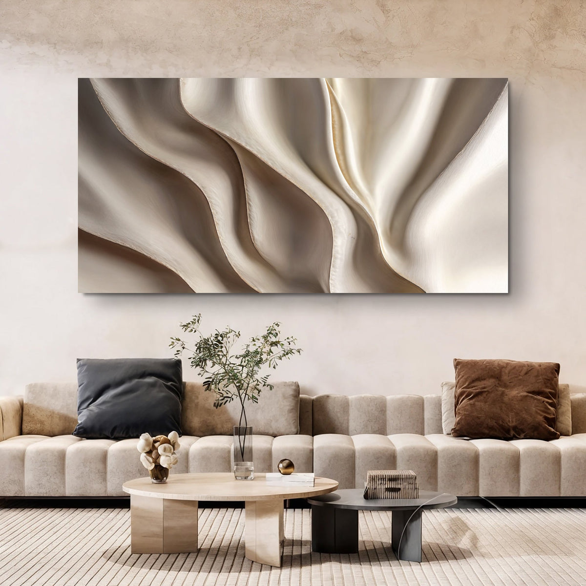Beige Minimalist Wall Art V, photo 4 of 10