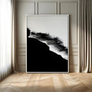 Ocean Wave Wall Art Canvas Print – Framed Abstract by MyGreatCanvas | Canvas Wall Art Prints | Photo Prints & Wall Decor