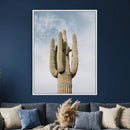 Desert Cactus Wall Art – Tall Spines Canvas Print, Arid by MyGreatCanvas | Canvas Wall Art Prints | Photo Prints & Wall Decor