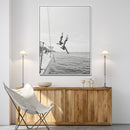 Sailing Wall Art Canvas Print – Ocean Adventure Sailboat