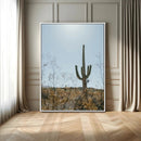 Saguaro Cactus Wall Art Canvas Print – Framed Southwestern by MyGreatCanvas | Canvas Wall Art Prints | Photo Prints & Wall Decor