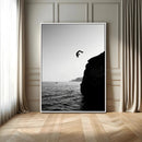 Silhouette Wall Art - Silhouette Cliff Diver Wall Art – by MyGreatCanvas | Canvas Wall Art Prints | Photo Prints & Wall Decor