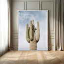 Desert Cactus Wall Art – Saguaro Cactus Canvas Artwork, by MyGreatCanvas | Canvas Wall Art Prints | Photo Prints & Wall Decor
