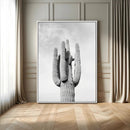 Saguaro Cactus Wall Art – Black and White Desert Canvas by MyGreatCanvas | Canvas Wall Art Prints | Photo Prints & Wall Decor