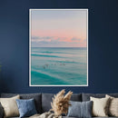 Beach Wall Art Canvas Print – Soft Coastal Photography by MyGreatCanvas | Canvas Wall Art Prints | Photo Prints & Wall Decor