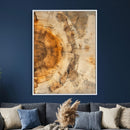 Abstract Wood Ring Wall Art Canvas Print – Natural Tree Ring by MyGreatCanvas | Canvas Wall Art Prints | Photo Prints & Wall Decor