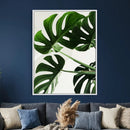 Abstract Teal Blue Wall Art Canvas Print, Modern Abstract by MyGreatCanvas | Canvas Wall Art Prints | Photo Prints & Wall Decor