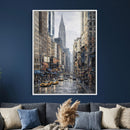 Chrysler Building New York Wall Art Canvas Print by MyGreatCanvas | Canvas Wall Art Prints | Photo Prints & Wall Decor