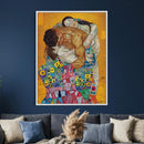 The Bride Wall Art Canvas Print – Gustav Klimt Inspired by MyGreatCanvas | Canvas Wall Art Prints | Photo Prints & Wall Decor
