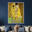 The Kiss Wall Art Canvas Print – Gustav Klimt The Kiss Gold by MyGreatCanvas | Canvas Wall Art Prints | Photo Prints & Wall Decor