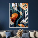 Abstract Flower Wall Art Canvas Print by MyGreatCanvas | Canvas Wall Art Prints | Photo Prints & Wall Decor
