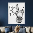 Nice Ass Funny Canvas Wall Art for Bathroom Wall Decor Cute by MyGreatCanvas | Canvas Wall Art Prints | Photo Prints & Wall Decor