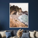 McWay Falls Canvas Wall Art, Big Sur California Photography by MyGreatCanvas | Canvas Wall Art Prints | Photo Prints & Wall Decor