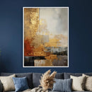 Gold Abstract Canvas Wall Art, Luxury Textured Style Gold by MyGreatCanvas | Canvas Wall Art Prints | Photo Prints & Wall Decor