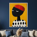 Abstract Portrait Wall Art Canvas Print, Framed Modern by MyGreatCanvas | Canvas Wall Art Prints | Photo Prints & Wall Decor