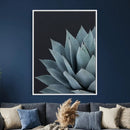 Agave Wall Art Canvas Print, Blue Green Succulent Botanical by MyGreatCanvas | Canvas Wall Art Prints | Photo Prints & Wall Decor