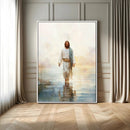 Jesus Walking on Water Wall Art Canvas Print, Christian Wall by MyGreatCanvas | Canvas Wall Art Prints | Photo Prints & Wall Decor