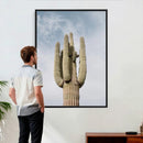 Desert Cactus Wall Art – Tall Spines Canvas Print, Arid by MyGreatCanvas | Canvas Wall Art Prints | Photo Prints & Wall Decor