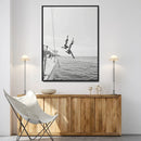 Sailing Wall Art Canvas Print – Ocean Adventure Sailboat