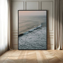 Ocean Waves Wall Art Canvas Print – Framed Coastal Serenity by MyGreatCanvas | Canvas Wall Art Prints | Photo Prints & Wall Decor