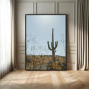Saguaro Cactus Wall Art Canvas Print – Framed Southwestern by MyGreatCanvas | Canvas Wall Art Prints | Photo Prints & Wall Decor