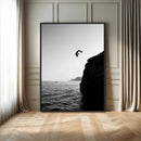 Silhouette Wall Art - Silhouette Cliff Diver Wall Art – by MyGreatCanvas | Canvas Wall Art Prints | Photo Prints & Wall Decor