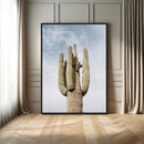 Desert Cactus Wall Art – Saguaro Cactus Canvas Artwork, by MyGreatCanvas | Canvas Wall Art Prints | Photo Prints & Wall Decor