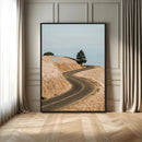 Winding Road Wall Art – Framed Scenic Landscape Canvas by MyGreatCanvas | Canvas Wall Art Prints | Photo Prints & Wall Decor