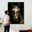 Abstract Horse Wall Art Canvas Print – Painting Style by MyGreatCanvas | Canvas Wall Art Prints | Photo Prints & Wall Decor
