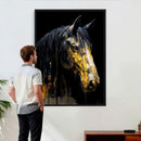 Abstract Horse Wall Art Canvas Print – Painting Style by MyGreatCanvas | Canvas Wall Art Prints | Photo Prints & Wall Decor