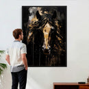 Abstract Horse Wall Art Canvas Print – Painted Style Western by MyGreatCanvas | Canvas Wall Art Prints | Photo Prints & Wall Decor