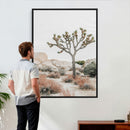 Joshua Tree Desert Wall Art Canvas Print, Minimal Southwest by MyGreatCanvas | Canvas Wall Art Prints | Photo Prints & Wall Decor