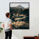 Desert Wall Art Canvas Print, Volcanic Landscape with Soft by MyGreatCanvas | Canvas Wall Art Prints | Photo Prints & Wall Decor