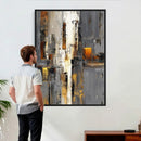 Abstract Urban Reflection Wall Art Canvas Print by MyGreatCanvas | Canvas Wall Art Prints | Photo Prints & Wall Decor