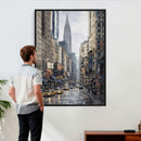 Chrysler Building New York Wall Art Canvas Print by MyGreatCanvas | Canvas Wall Art Prints | Photo Prints & Wall Decor