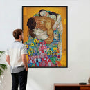 The Bride Wall Art Canvas Print – Gustav Klimt Inspired by MyGreatCanvas | Canvas Wall Art Prints | Photo Prints & Wall Decor