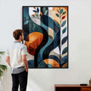 Abstract Flower Wall Art Canvas Print by MyGreatCanvas | Canvas Wall Art Prints | Photo Prints & Wall Decor