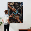 Black Woman Art, Black Woman Wall Art, Trendy Wall Art, by MyGreatCanvas | Canvas Wall Art Prints | Photo Prints & Wall Decor