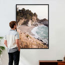 McWay Falls Canvas Wall Art, Big Sur California Photography by MyGreatCanvas | Canvas Wall Art Prints | Photo Prints & Wall Decor