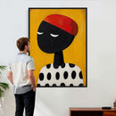Abstract Portrait Wall Art Canvas Print, Framed Modern by MyGreatCanvas | Canvas Wall Art Prints | Photo Prints & Wall Decor