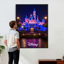 Disney Castle Wall Art – Framed Magic Kingdom Canvas by MyGreatCanvas | Canvas Wall Art Prints | Photo Prints & Wall Decor