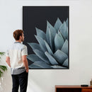 Agave Wall Art Canvas Print, Blue Green Succulent Botanical by MyGreatCanvas | Canvas Wall Art Prints | Photo Prints & Wall Decor