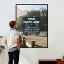 Framed Custom Canvas Wall Art – Personalized Photo Print,